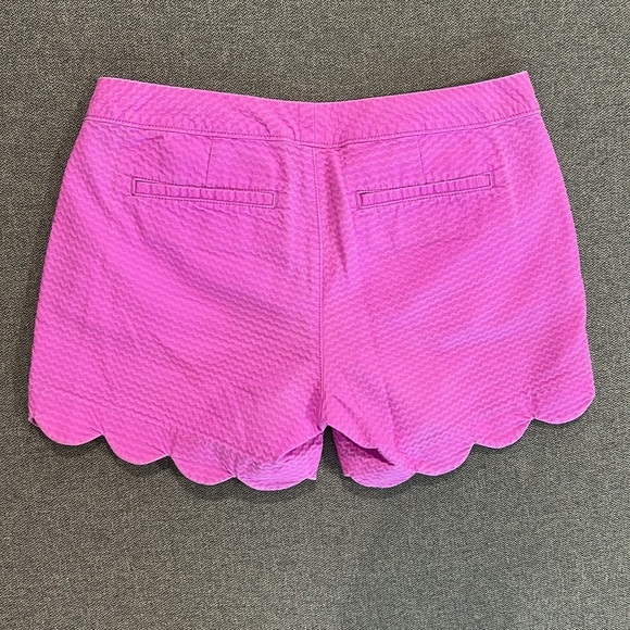 Lilly Pulitzer Pink Isle 5" Buttercup Low Rise Stretch Short Size 0 - Picture 4 of 8